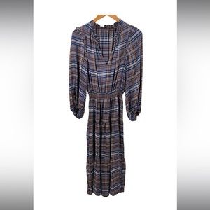 Max studio plaid dress NWT